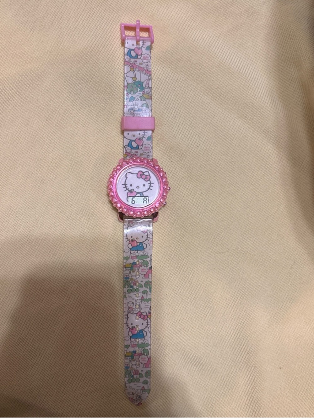 Hello Kitty Pink Digital Kids Watch